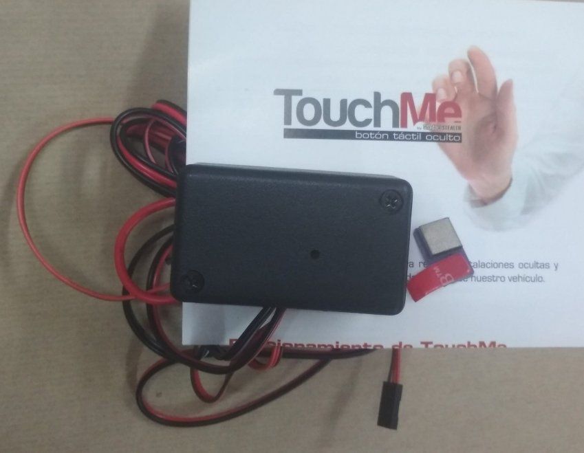 TOUCH ME Interuptor tactil